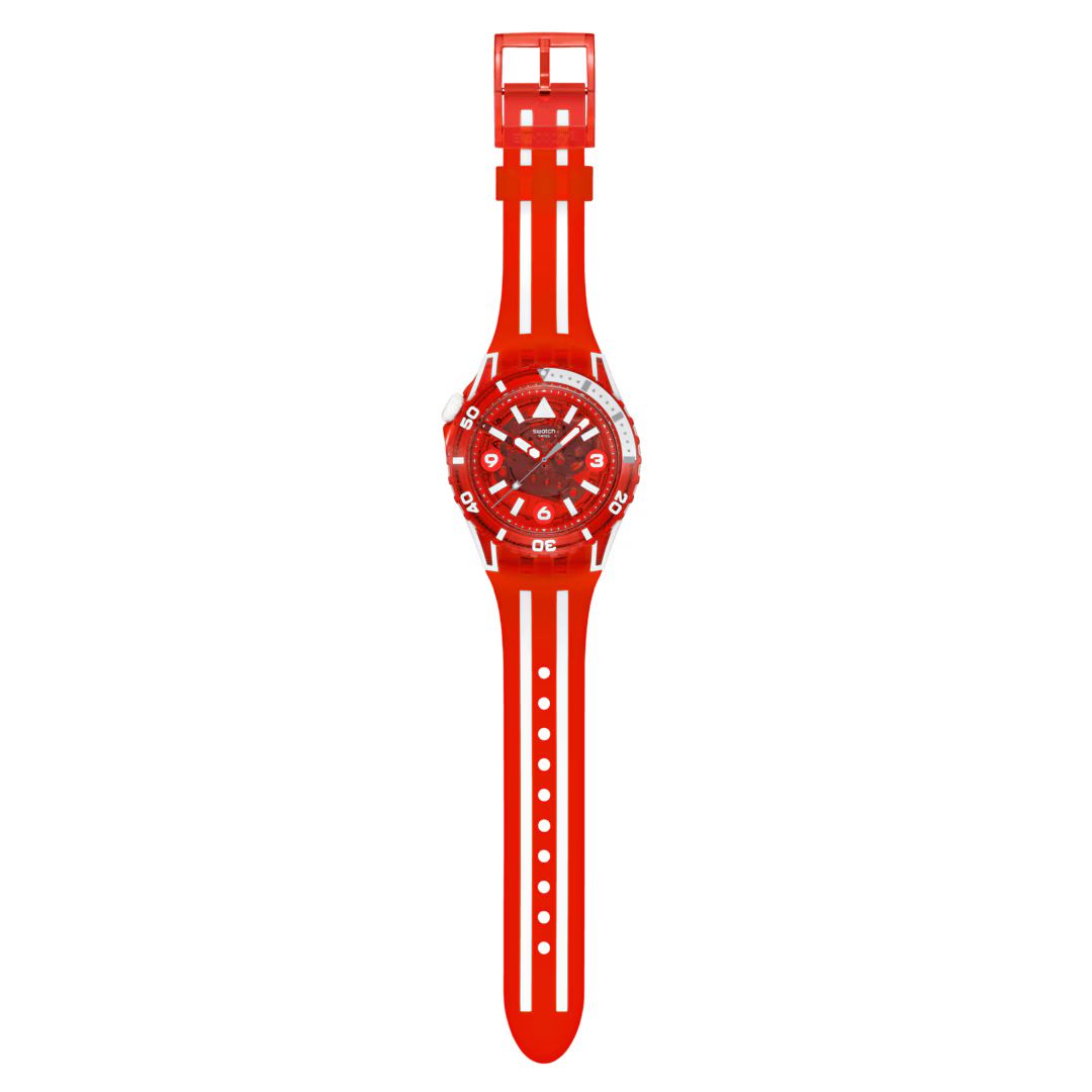 Swatch SCUBACQUA - SSCU09R100 - LION'S MANE