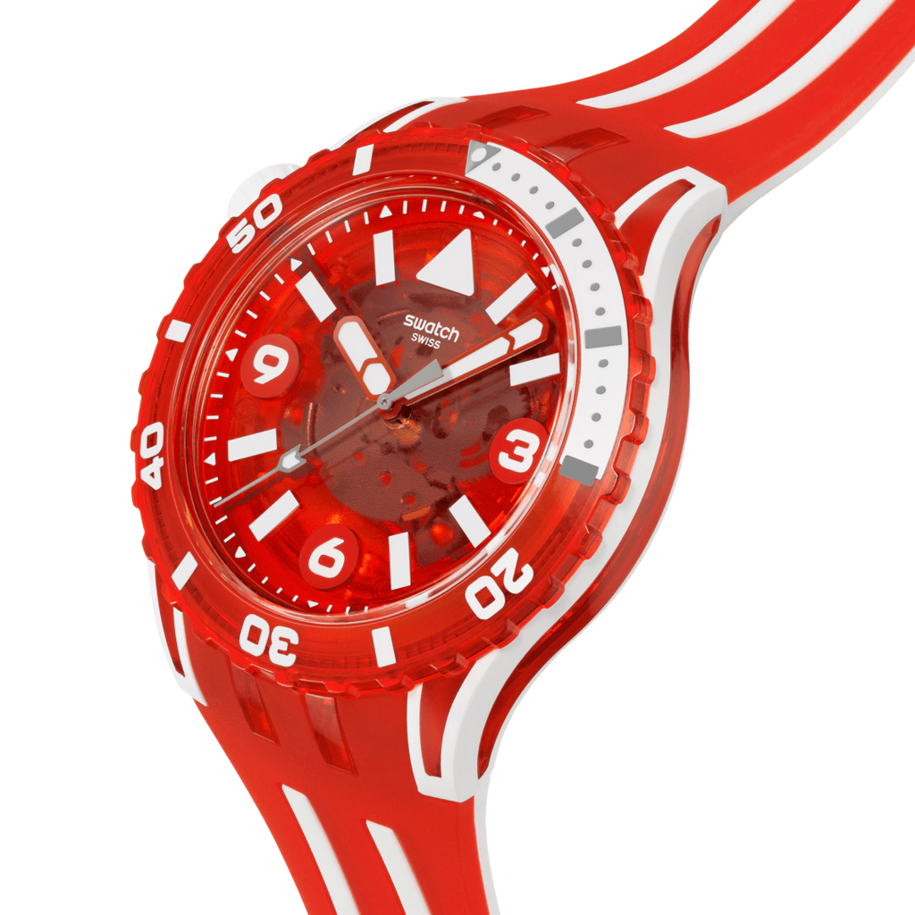 Swatch SCUBACQUA - SSCU09R100 - LION'S MANE