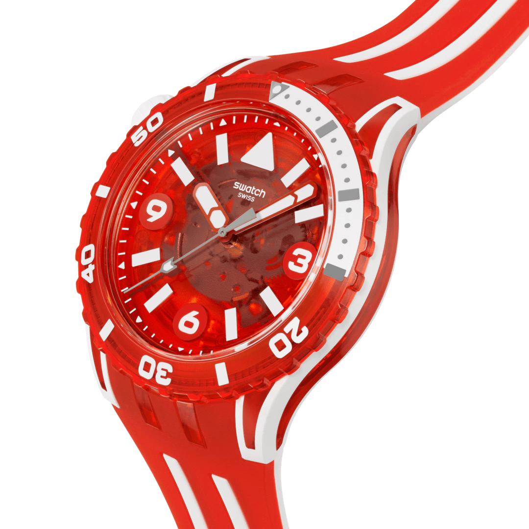 Swatch SCUBACQUA - SSCU09R100 - LION'S MANE