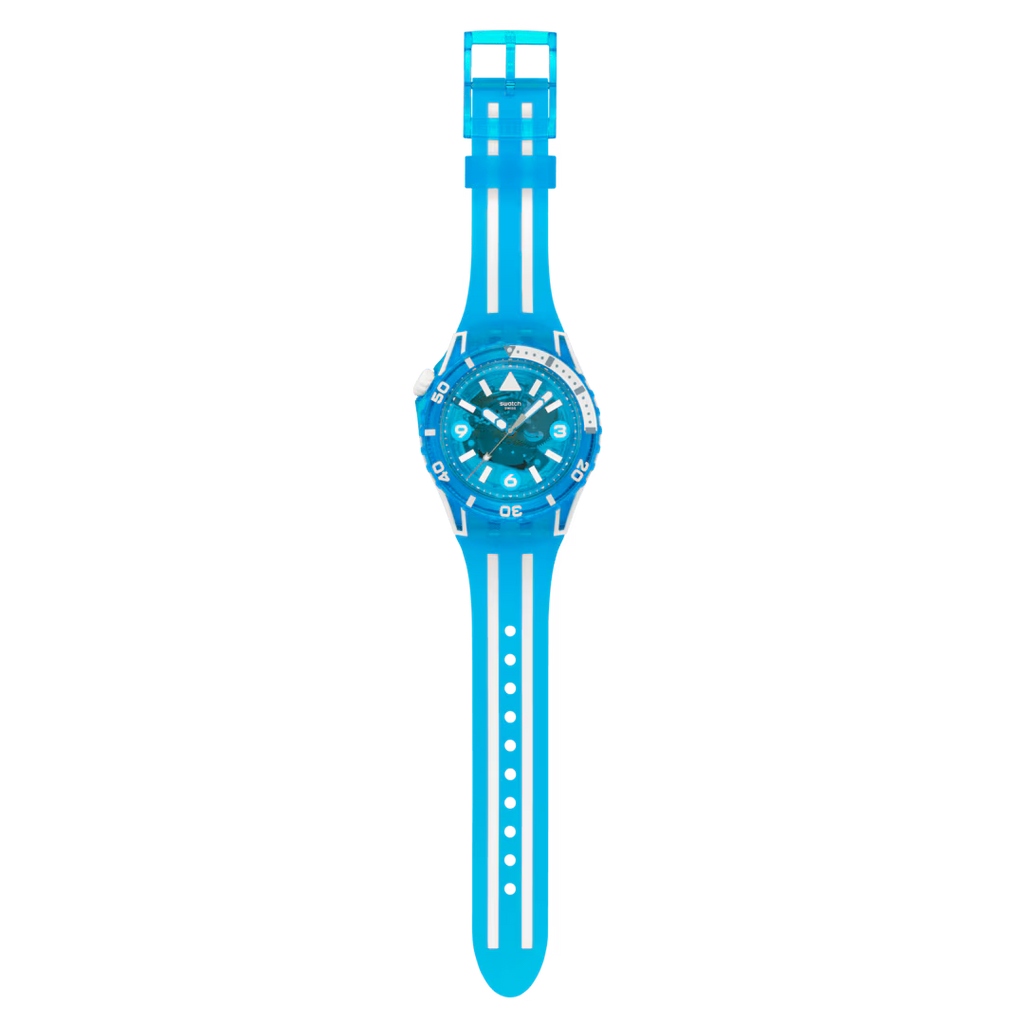 Swatch SCUBACQUA - SSCU09S100 - BLUE FIRE