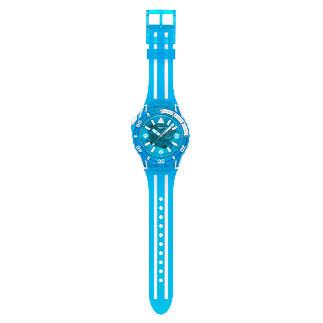 Swatch SCUBACQUA - SSCU09S100 - BLUE FIRE