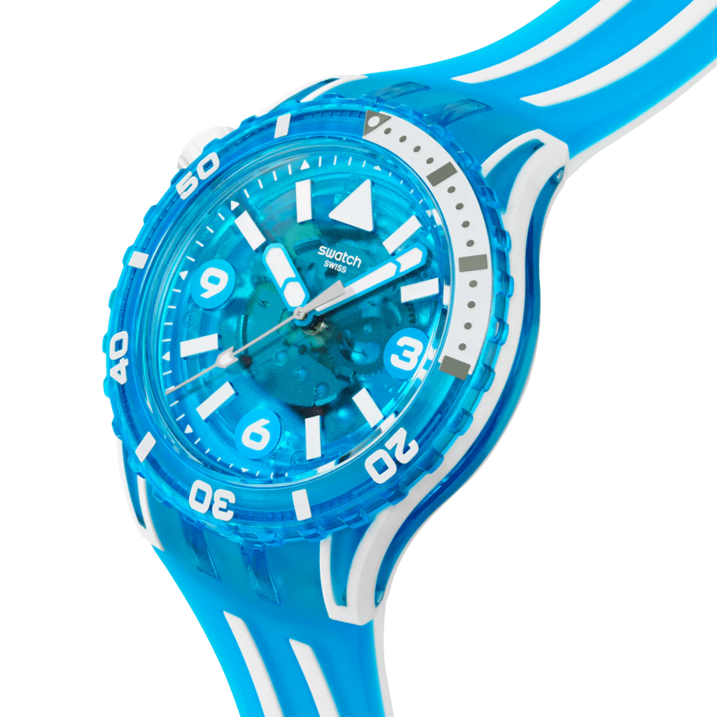 Swatch SCUBACQUA - SSCU09S100 - BLUE FIRE