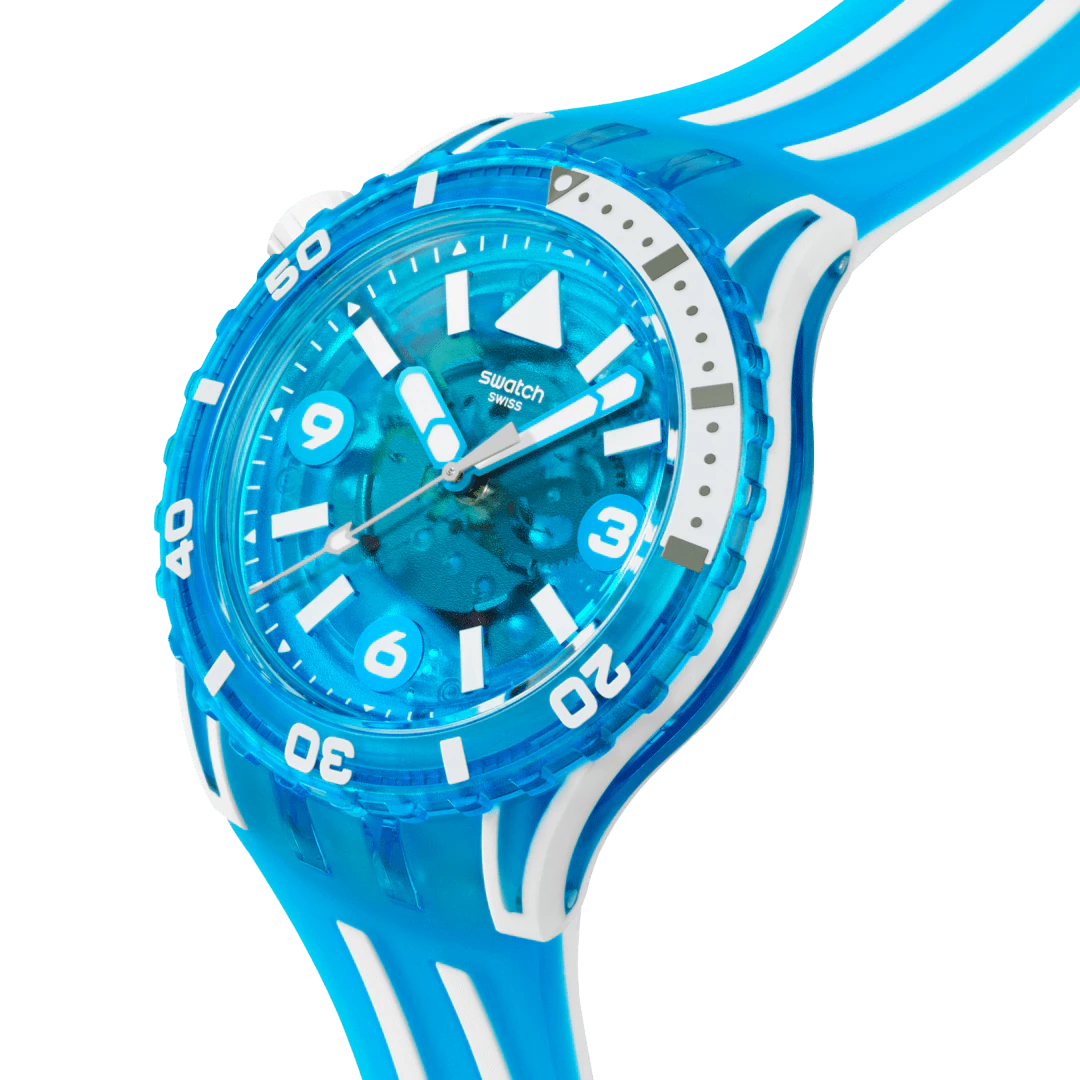 Swatch SCUBACQUA - SSCU09S100 - BLUE FIRE