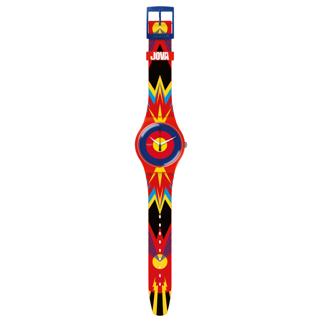 Swatch SUOZ220S JOVA Time – Orologio edizione limitata Jovanotti – CICCO Gioielleria
