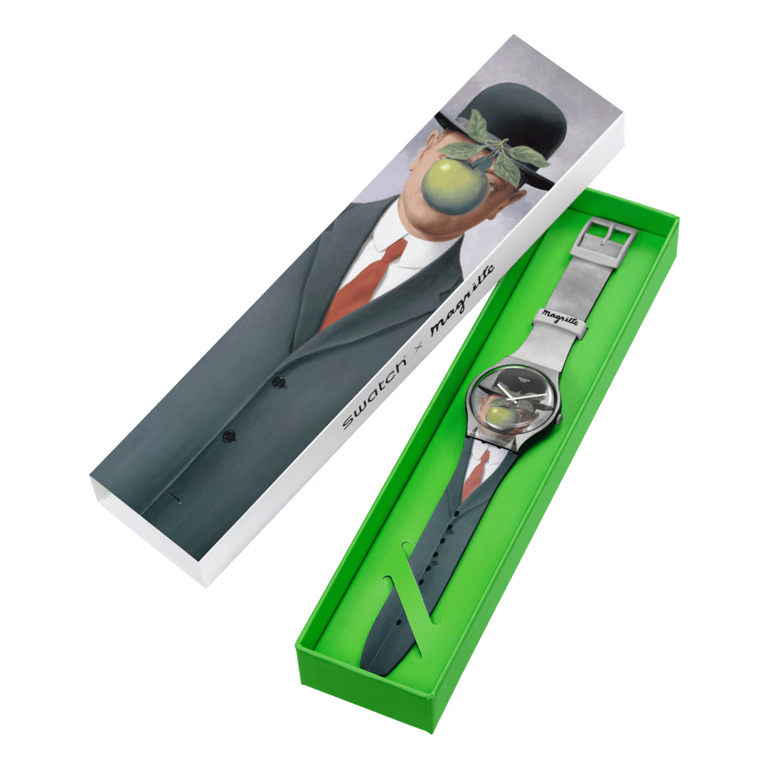 SUOZ350 - LE FILS DE L'HOMME BY RENE MAGRITTE