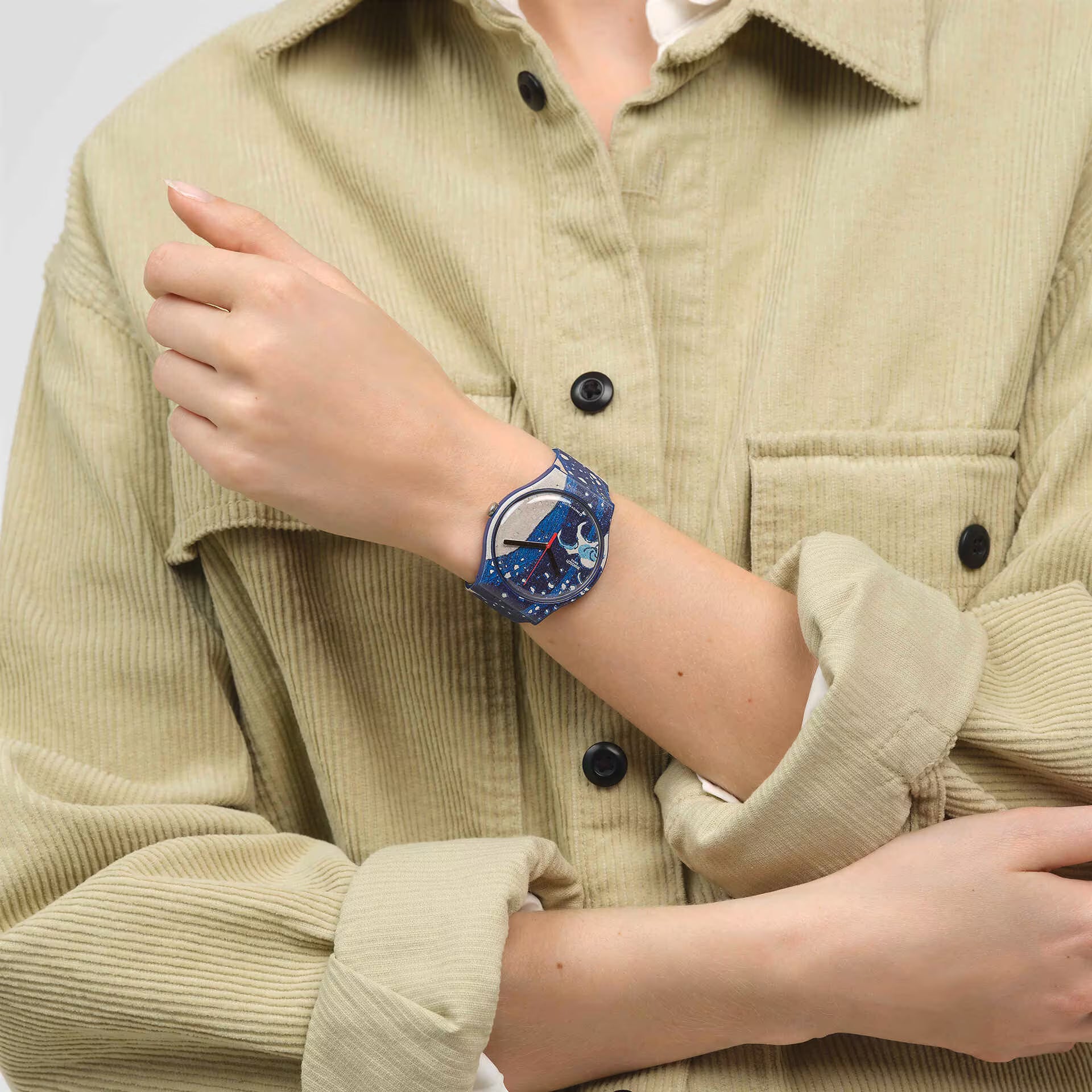 SUOZ351 - THE GREAT WAVE BY HOKUSAI & ASTROLABE