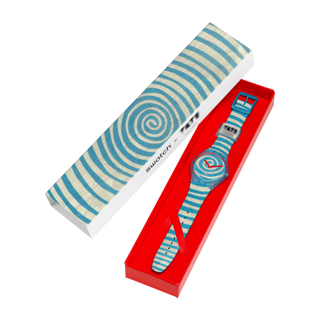 Swatch SUOZ364 Bourgeois's Spirals – Confezione regalo edizione speciale arte – CICCO Gioielleria