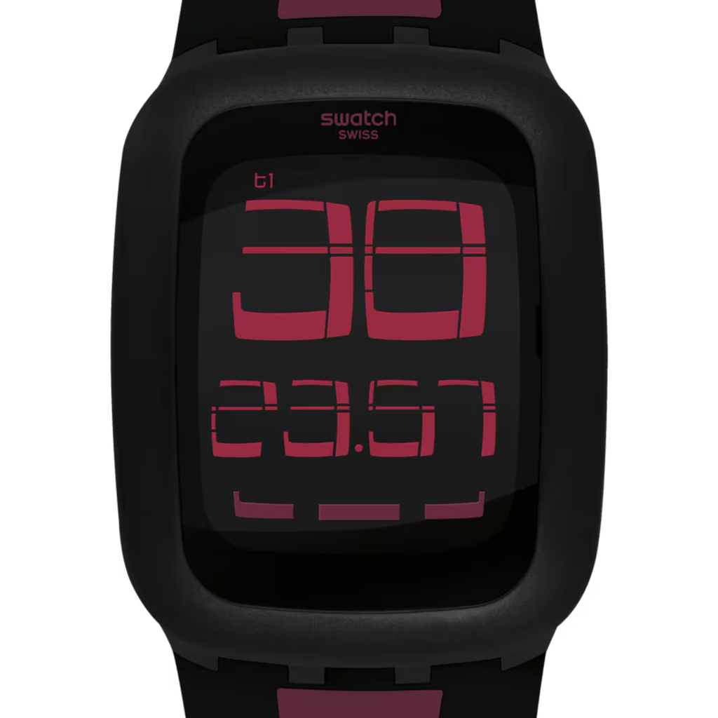 Swatch Touch "Night & Pink" SURB102D