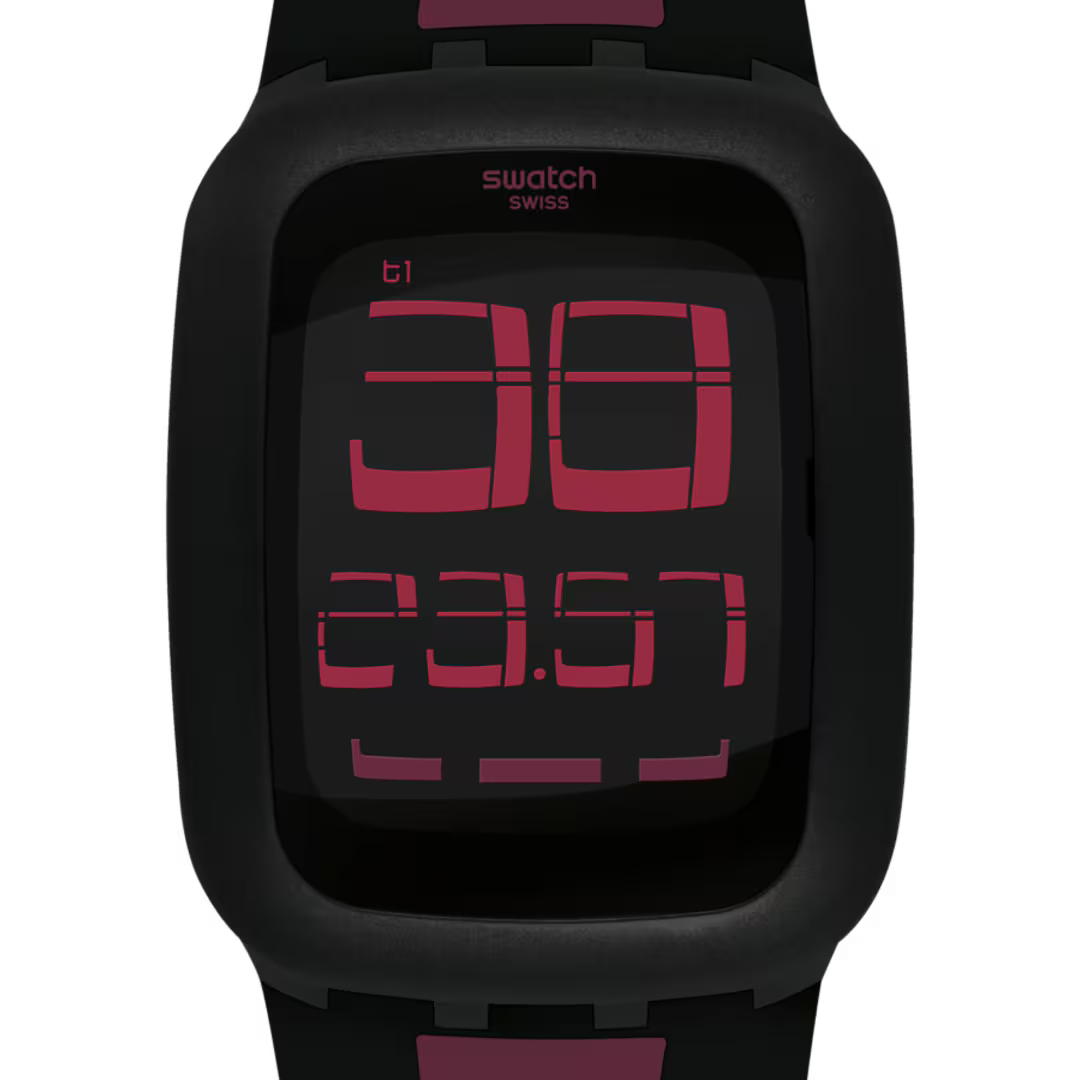 Swatch Touch "Night & Pink" SURB102D