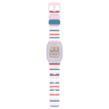 Swatch Touch SURN107 Tendina – Vista frontale – Orologio digitale multicolore da Cicco Gioielleria