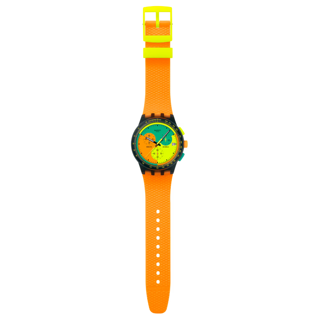 SUSB422 - SWATCH NEON SIGNAL FLAG