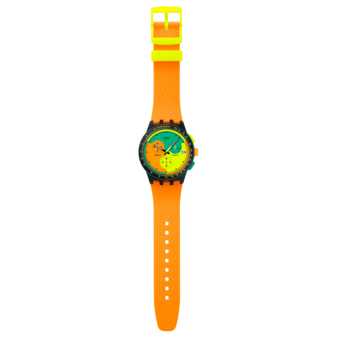 SUSB422 - SWATCH NEON SIGNAL FLAG
