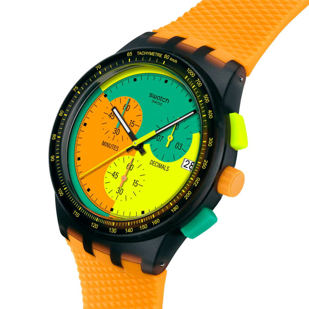 SUSB422 - SWATCH NEON SIGNAL FLAG