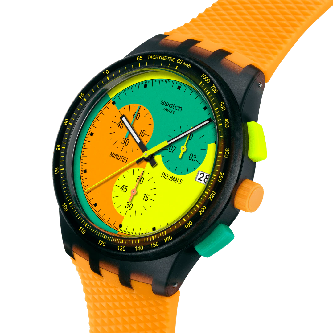 SUSB422 - SWATCH NEON SIGNAL FLAG