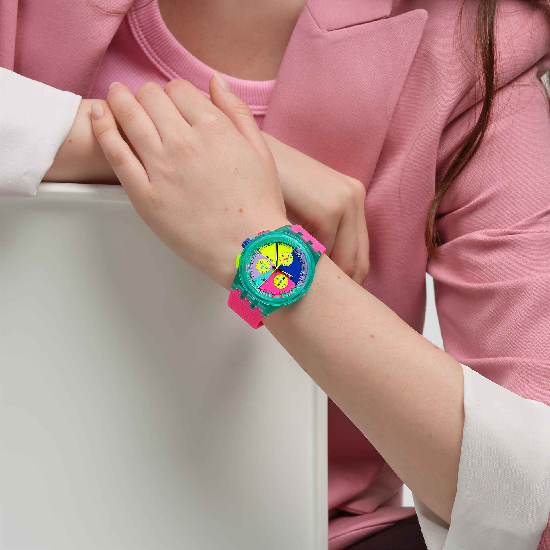 SUSG408 - SWATCH NEON FLASH ARROW