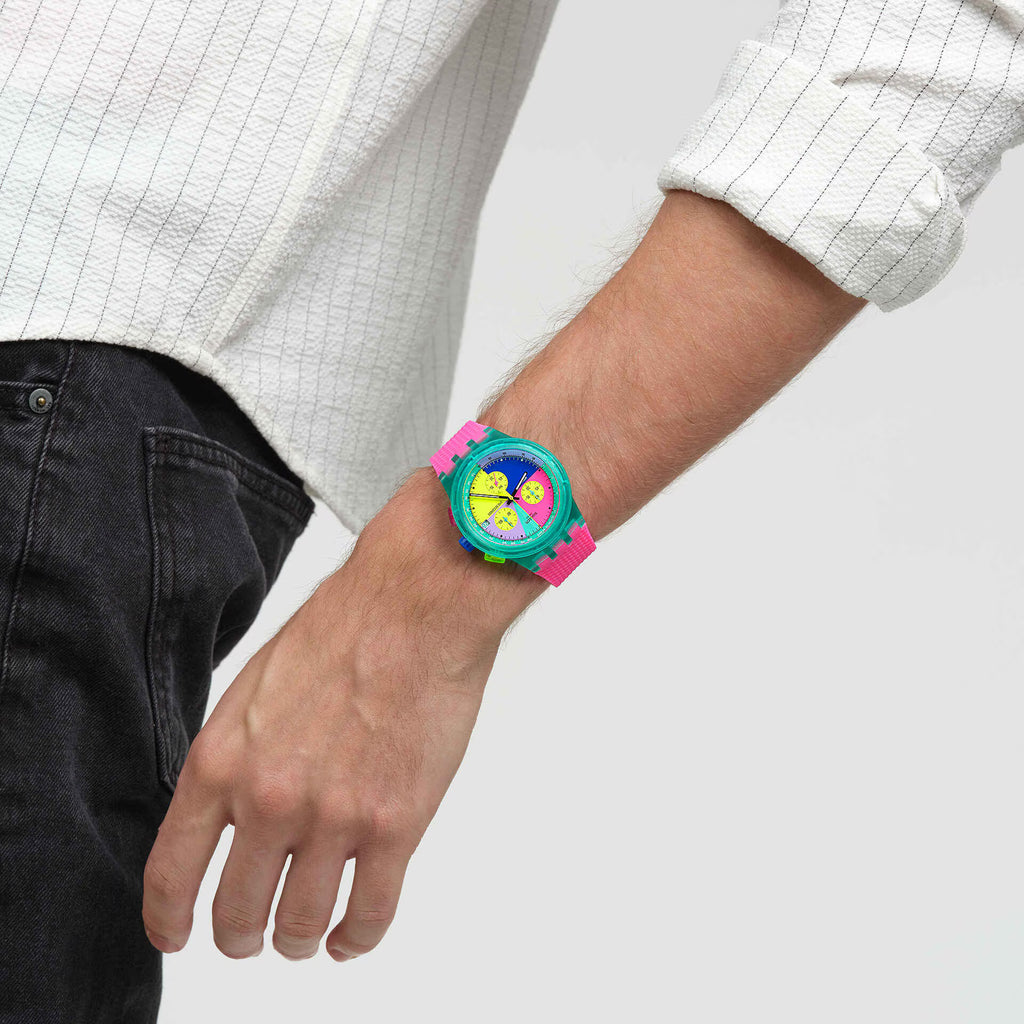 SUSG408 - SWATCH NEON FLASH ARROW