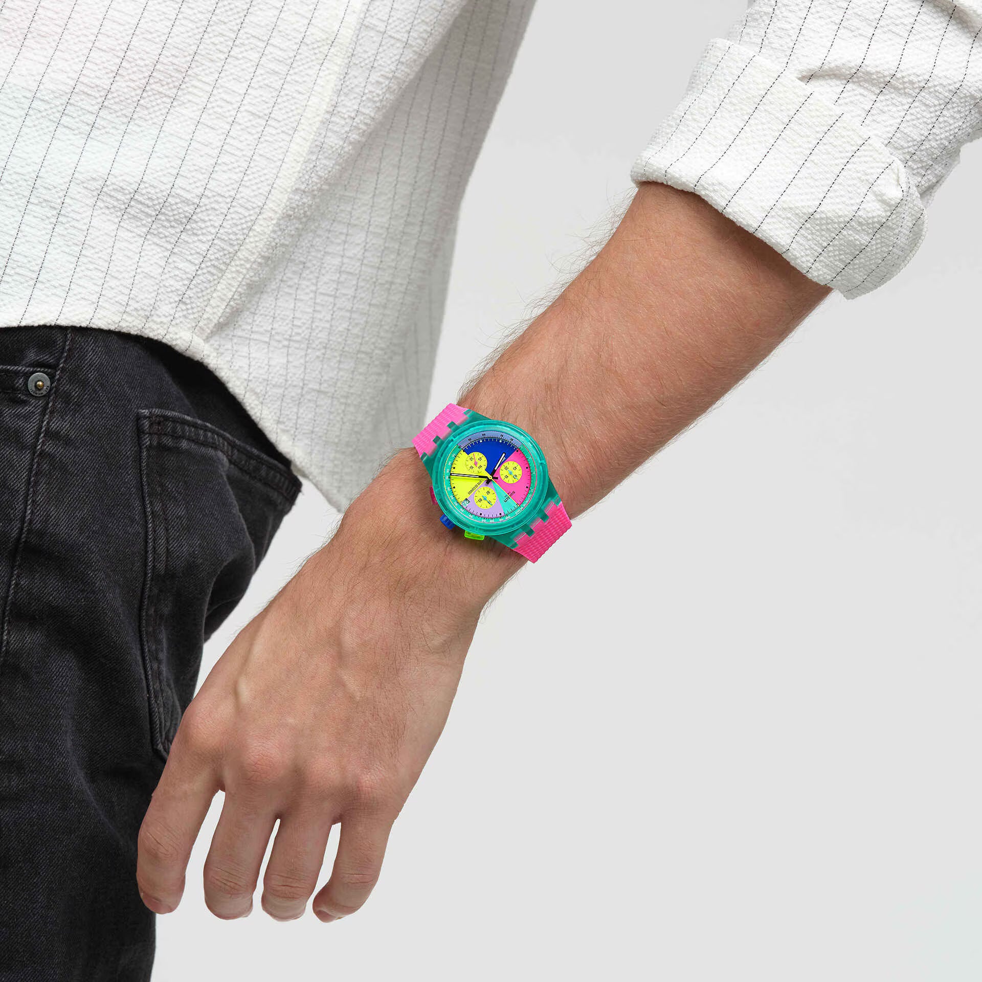 SUSG408 - SWATCH NEON FLASH ARROW