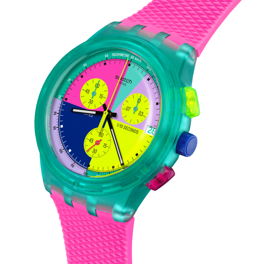 SUSG408 - SWATCH NEON FLASH ARROW