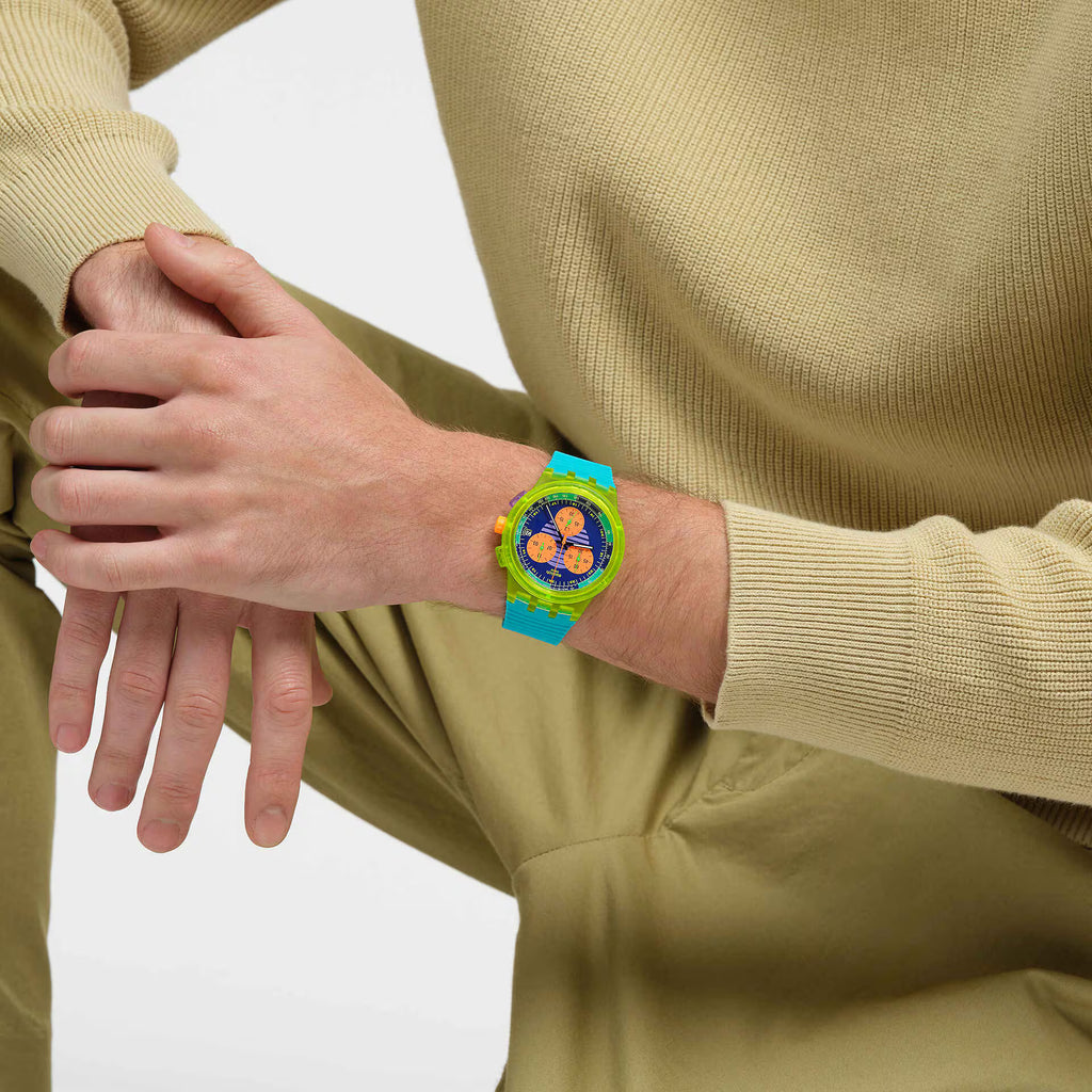 SUSJ404 - SWATCH NEON WAVE