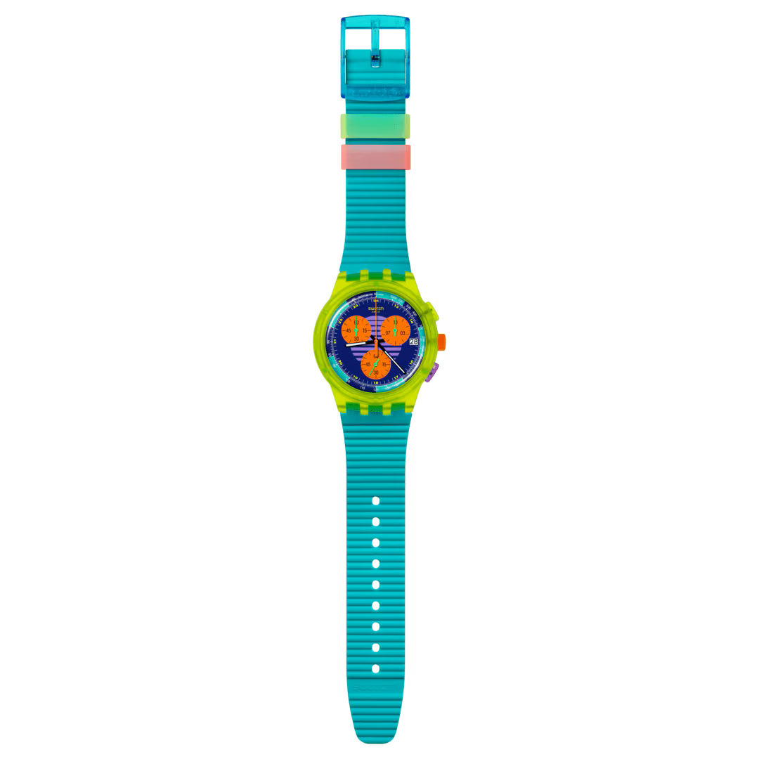 SUSJ404 - SWATCH NEON WAVE