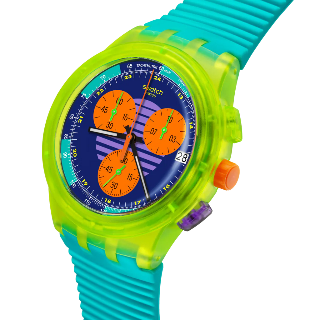 SUSJ404 - SWATCH NEON WAVE