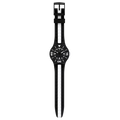 Swatch Scuba Libre SUUB102 B&W Deep – Vista frontale – Orologio unisex 2015 da Cicco Gioielleria