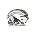 Trollbeads Giardino dell'Eden TAGBE-10018 – Bead in argento 925 su sfondo neutro – CICCO Gioielleria