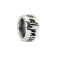 Bead Trollbeads Rinascita TAGBE-10032 in argento sterling 925 su fondo neutro – CICCO Gioielleria