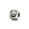 Trollbeads Facce TAGBE-10046 – Bead iconico in argento 925 di Søren Nielsen – CICCO Gioielleria