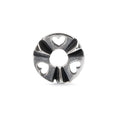 Trollbeads Batticuore – TAGBE-10162 | Charm Trollbeads vista frontale | CICCO Gioielleria