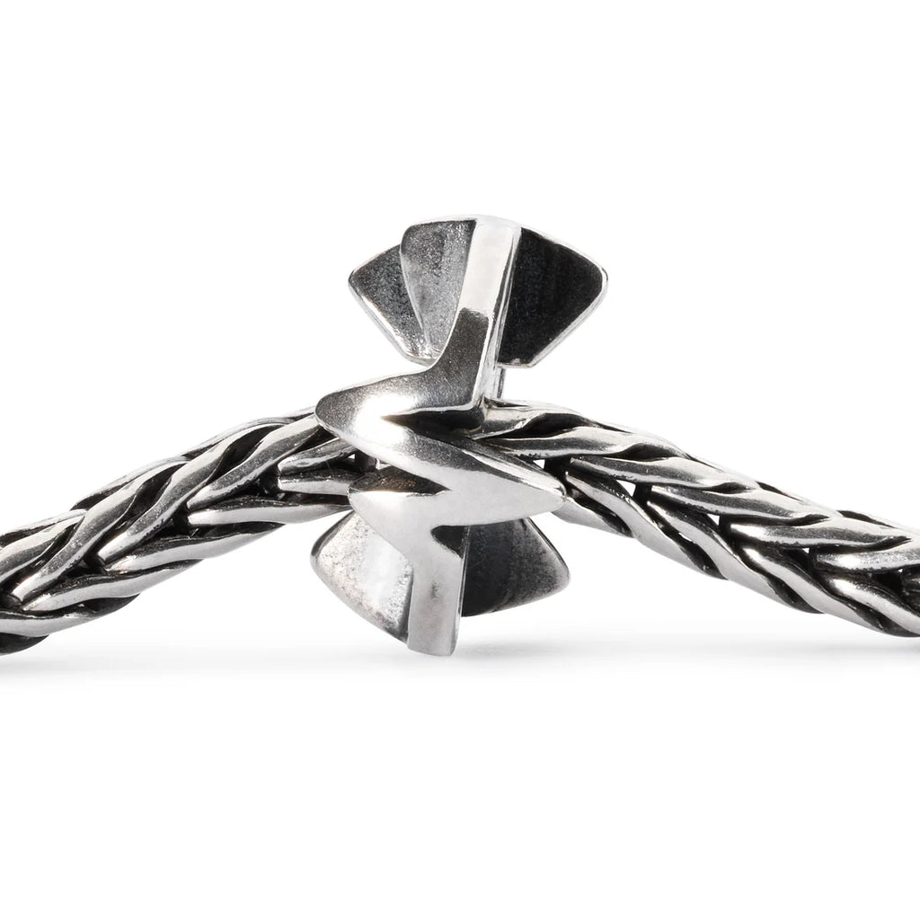 Trollbeads Batticuore – TAGBE-10162 | Charm Trollbeads vista bracciale | CICCO Gioielleria