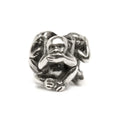 Trollbeads Tre Scimmie TAGBE-20092 – Bead in argento 925 Collezione Museo – CICCO Gioielleria