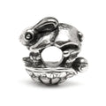 Trollbeads La Lepre e la Tartaruga TAGBE-20094 – Bead in argento 925 di Søren Nielsen, pezzo fuori produzione dal 2021