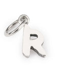 Trollbeads Lettera R TAGBE-20287 – Bead pendente iniziale in argento 925 – CICCO Gioielleria