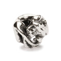 Trollbeads TAGBE-30108 Leone Passionale – Bead argento sterling zodiaco Leone – CICCO Gioielleria
