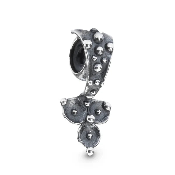 Bead Stop Trollbeads Due in Uno TAGBE-30132 – Stop in argento 925 design Søren Nielsen da Cicco Gioielleria