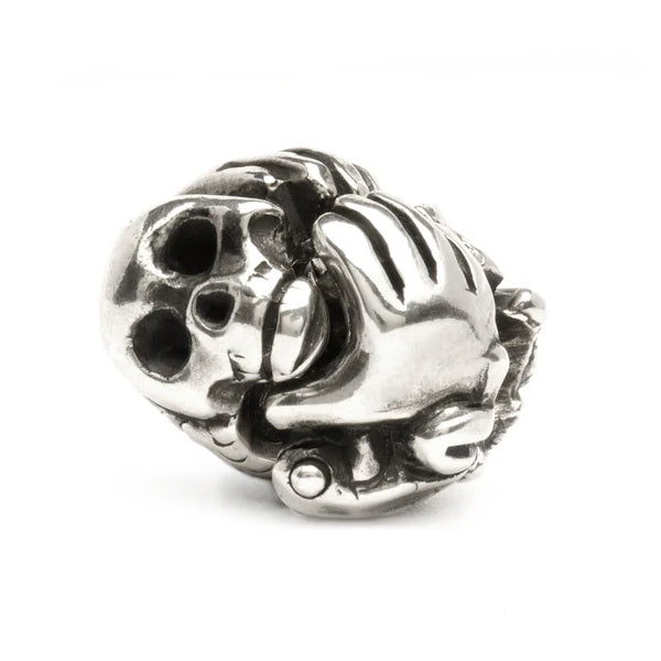 Bead Trollbeads Portafortuna TAGBE-40055 in argento 925 - charm interattivo girevole