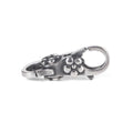 Chiusura Fiore Daisy Trollbeads TAGLO-00076 – Argento 925 con dettagli bruniti | CICCO Gioielleria