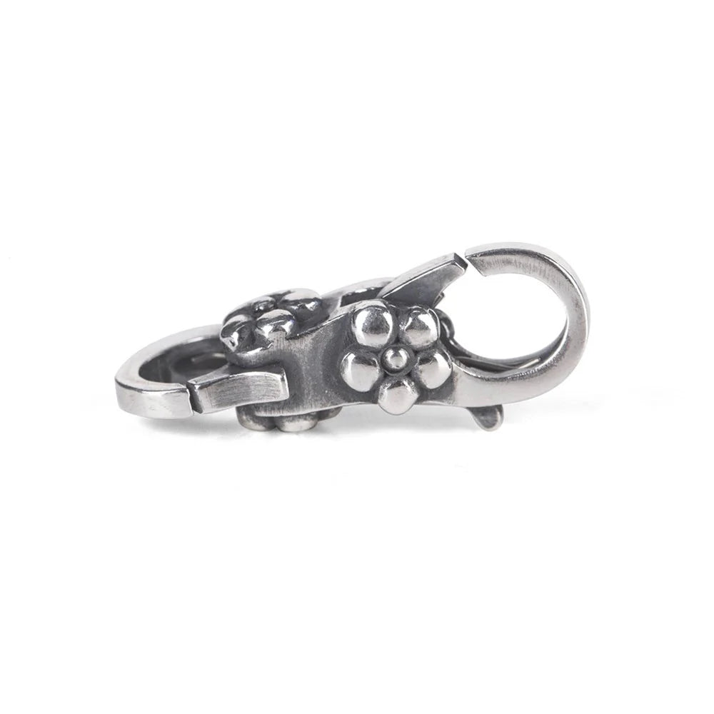 Chiusura Fiore Daisy Trollbeads TAGLO-00076 – Argento 925 con dettagli bruniti | CICCO Gioielleria