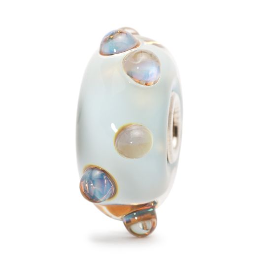 Bead Trollbeads Luce di Luna in vetro di Murano TGLBE-10140 – Occasioni Cicco Gioielleria