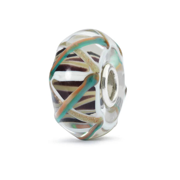 Trollbeads Avventura TGLBE-10410 – Bead in vetro retired da Cicco Gioielleria