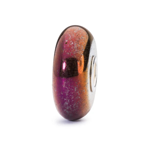 Trollbeads TSTBE-10006 Ematite Rossa – Charm in pietra naturale fuori produzione da CICCO Gioielleria