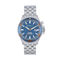 Breil Manta P.R.O. Hybrid TW2032 | Orologio Automatico Quarzo Vetro Zaffiro Lunetta Girevole 40,5mm Vista Frontale | Gioielleria CICCO
