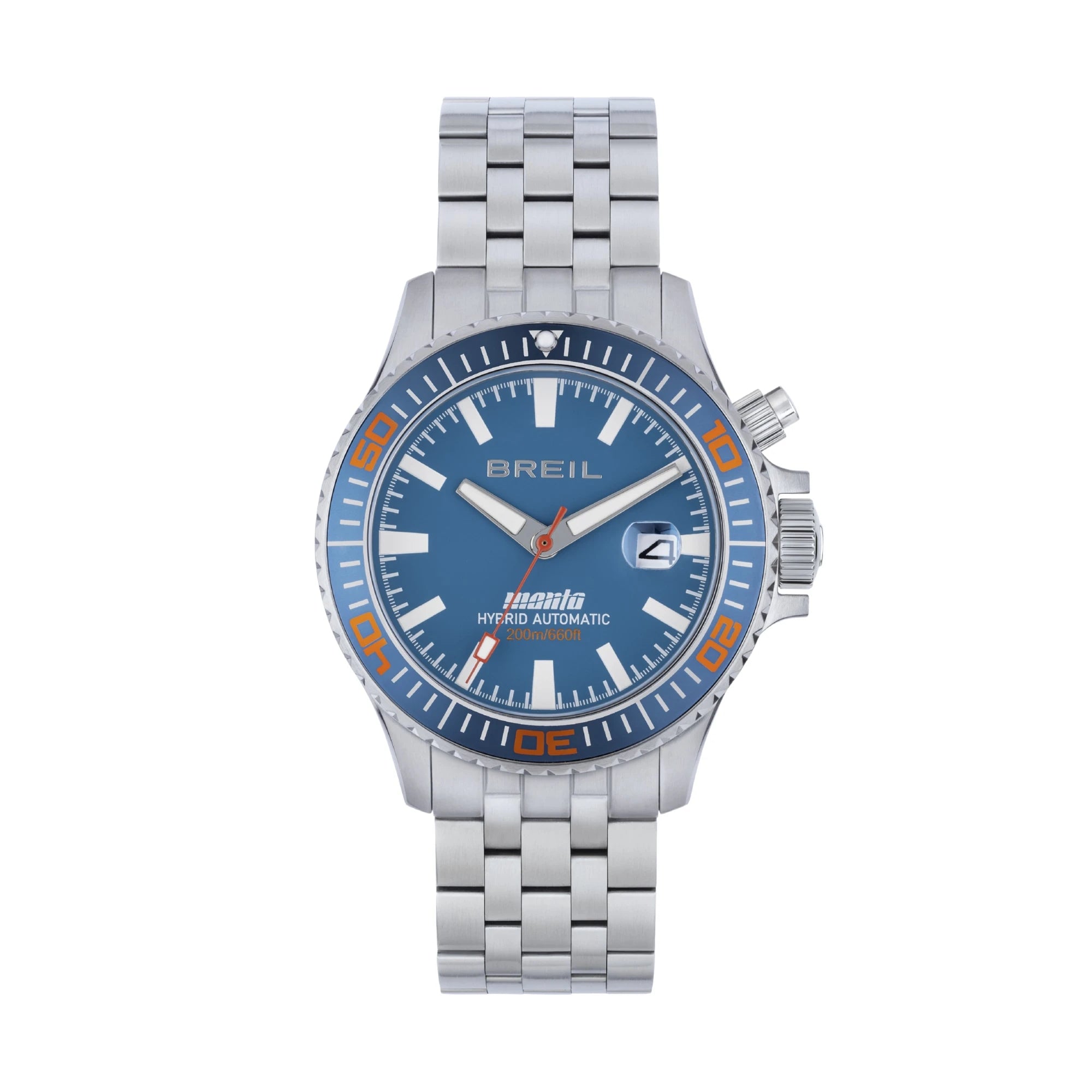 TW2032 - BREIL MANTA P.R.O. HYBRID AUTOMATIC 40,5 MM
