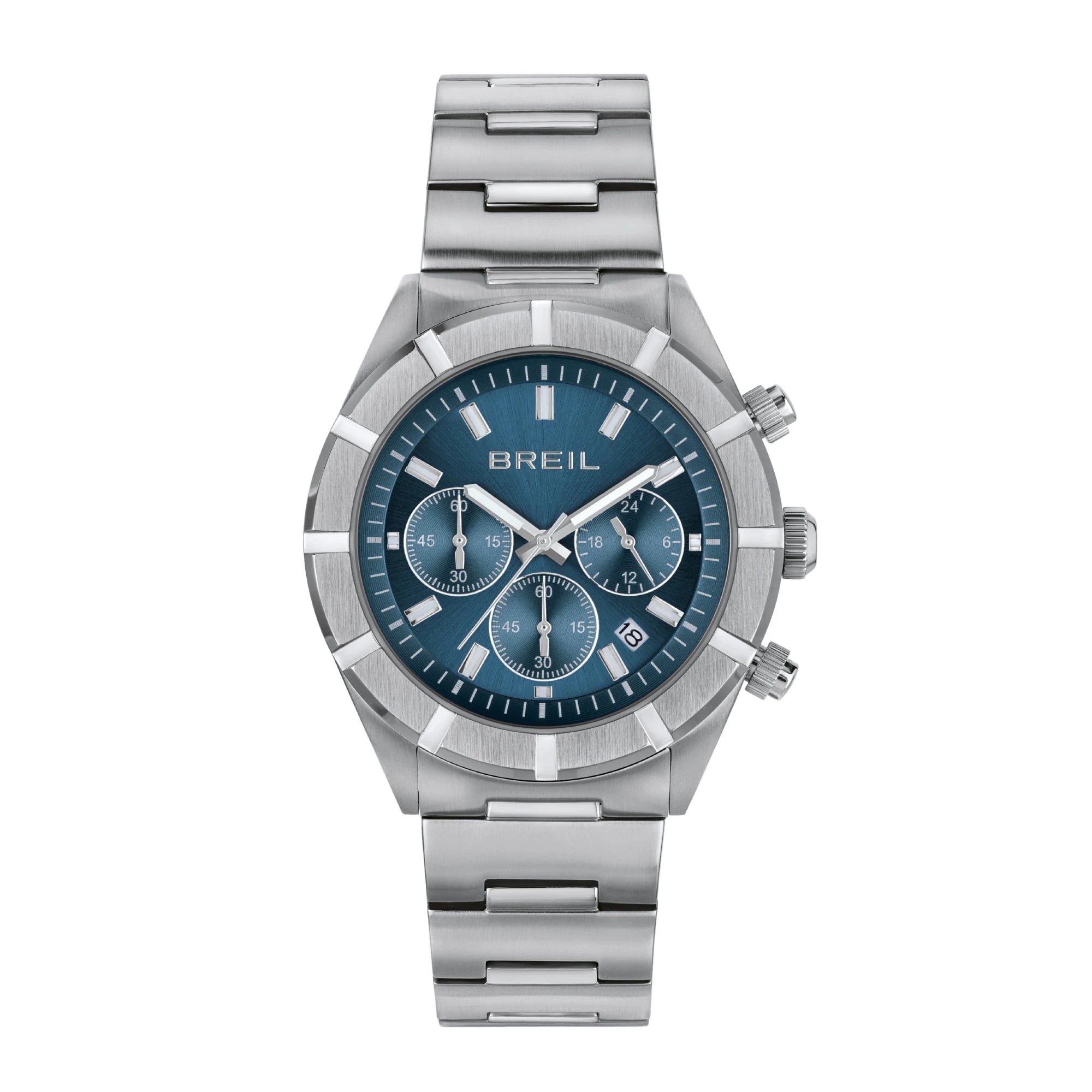 Orologio Breil B 12H TW2022 – Cronografo uomo 42mm quadrante ottanio da Cicco Gioielleria