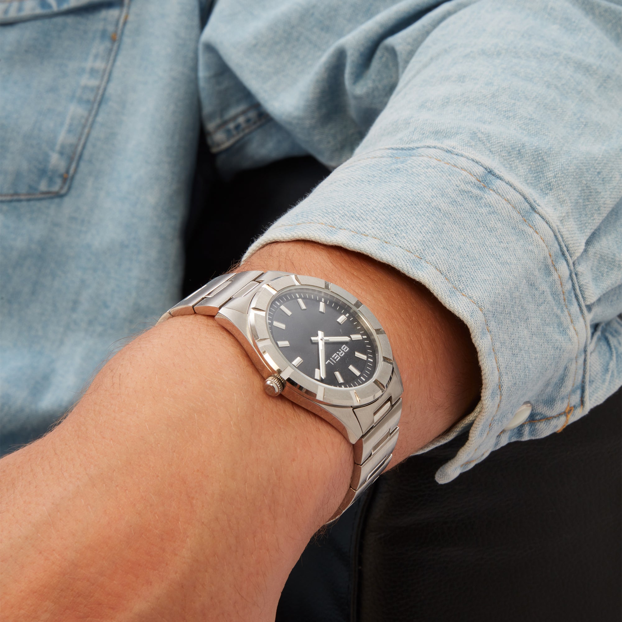 TW2074 - BREIL B 12 H SOLO TEMPO GENT 38 MM