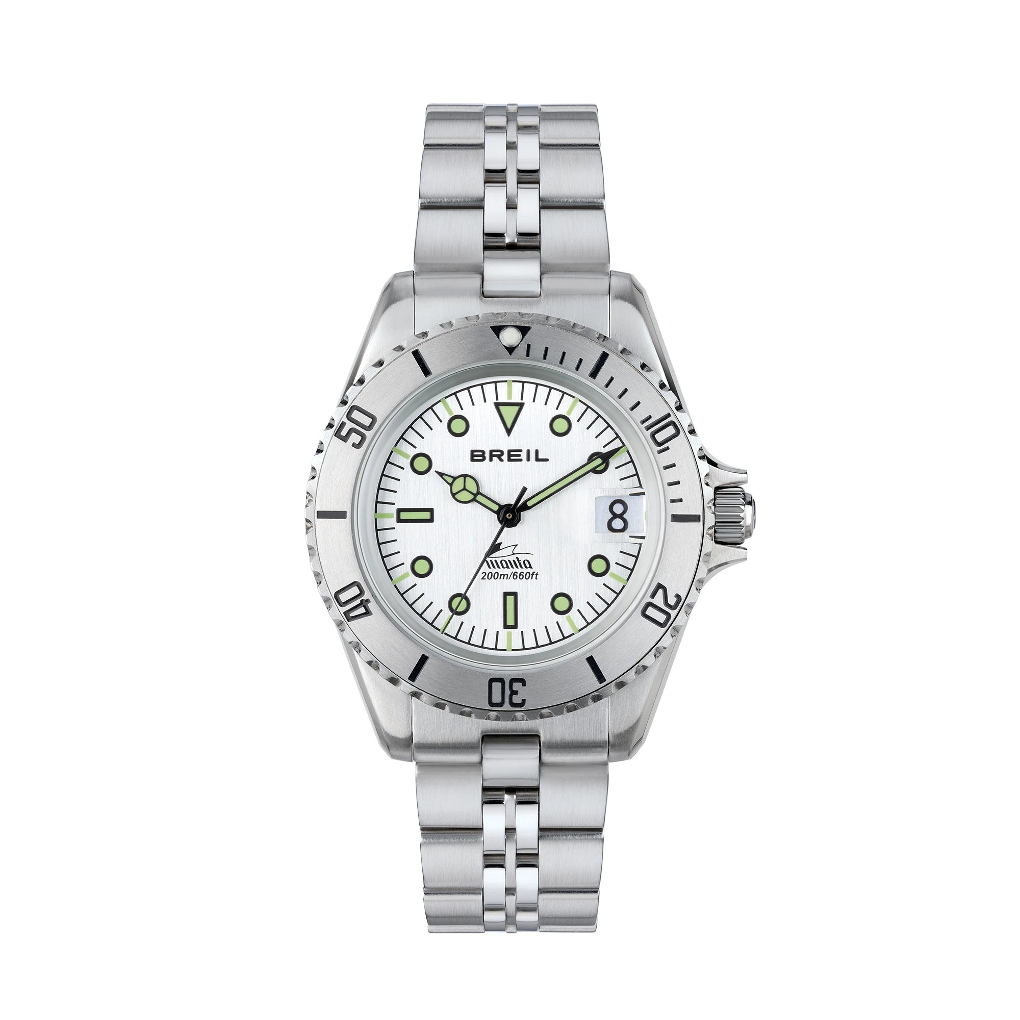 TW2089 - BREIL MANTA HERITAGE SOLO TEMPO GENT 38 MM