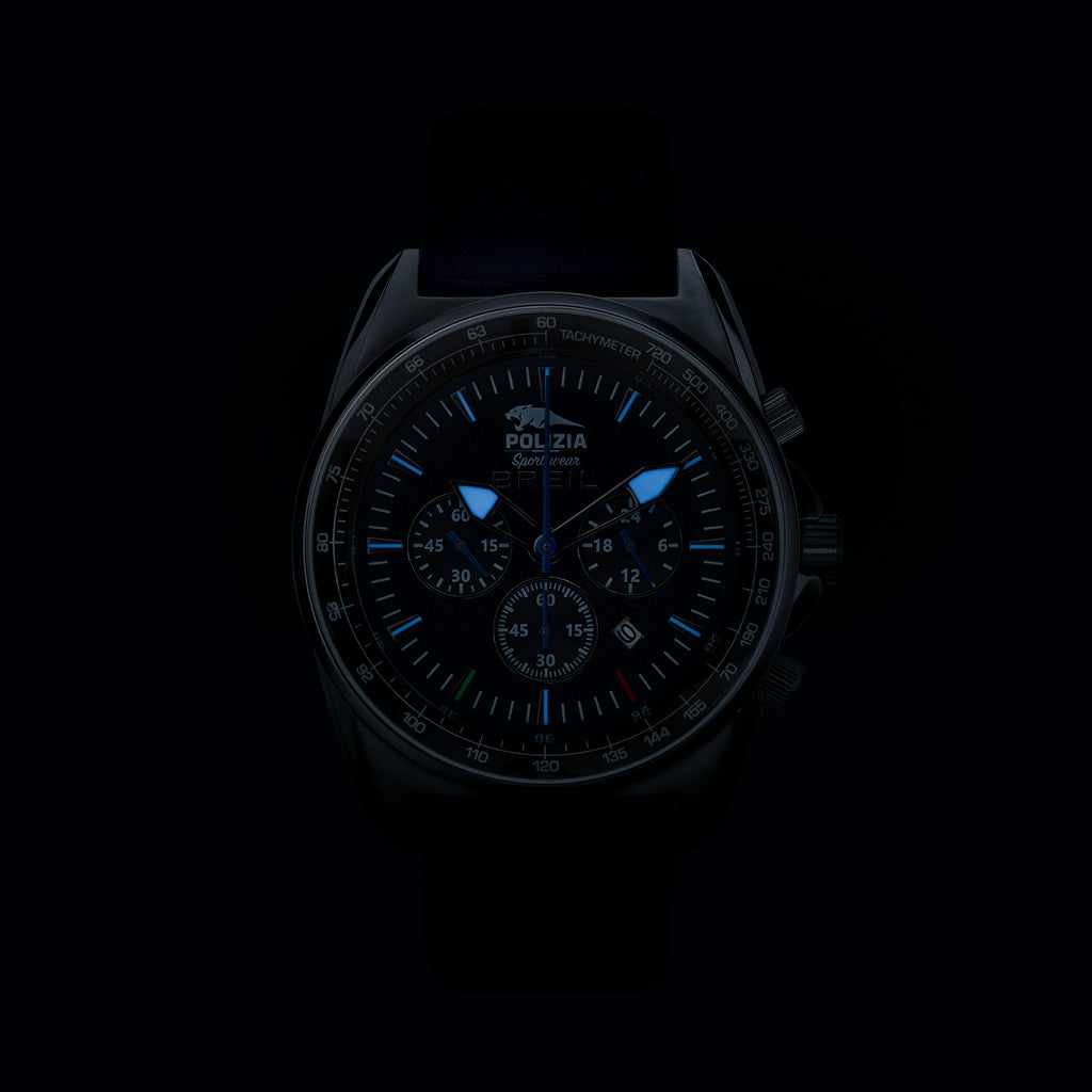 Orologio Breil TW2094 Polizia Sport Titanium – Indici luminous al buio – Cronografo uomo da Cicco Gioielleria