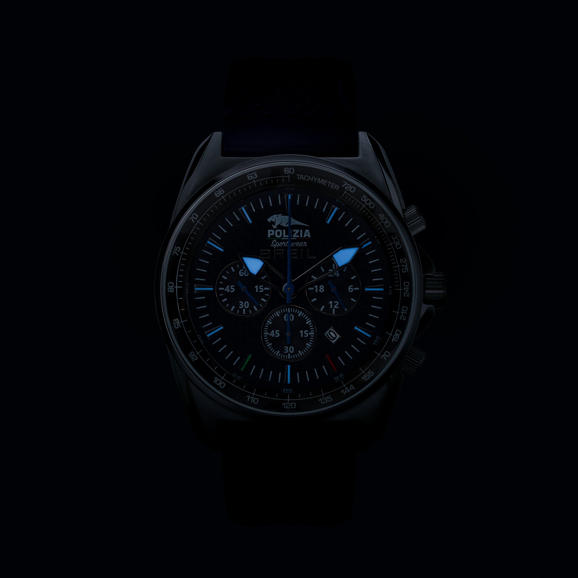 Orologio Breil TW2094 Polizia Sport Titanium – Indici luminous al buio – Cronografo uomo da Cicco Gioielleria