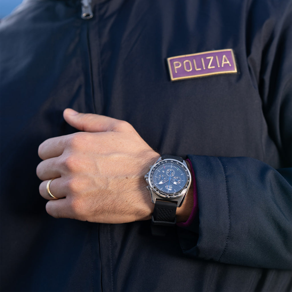Orologio Breil TW2094 Polizia Sport Titanium – Indossato al polso – Cronografo uomo da Cicco Gioielleria